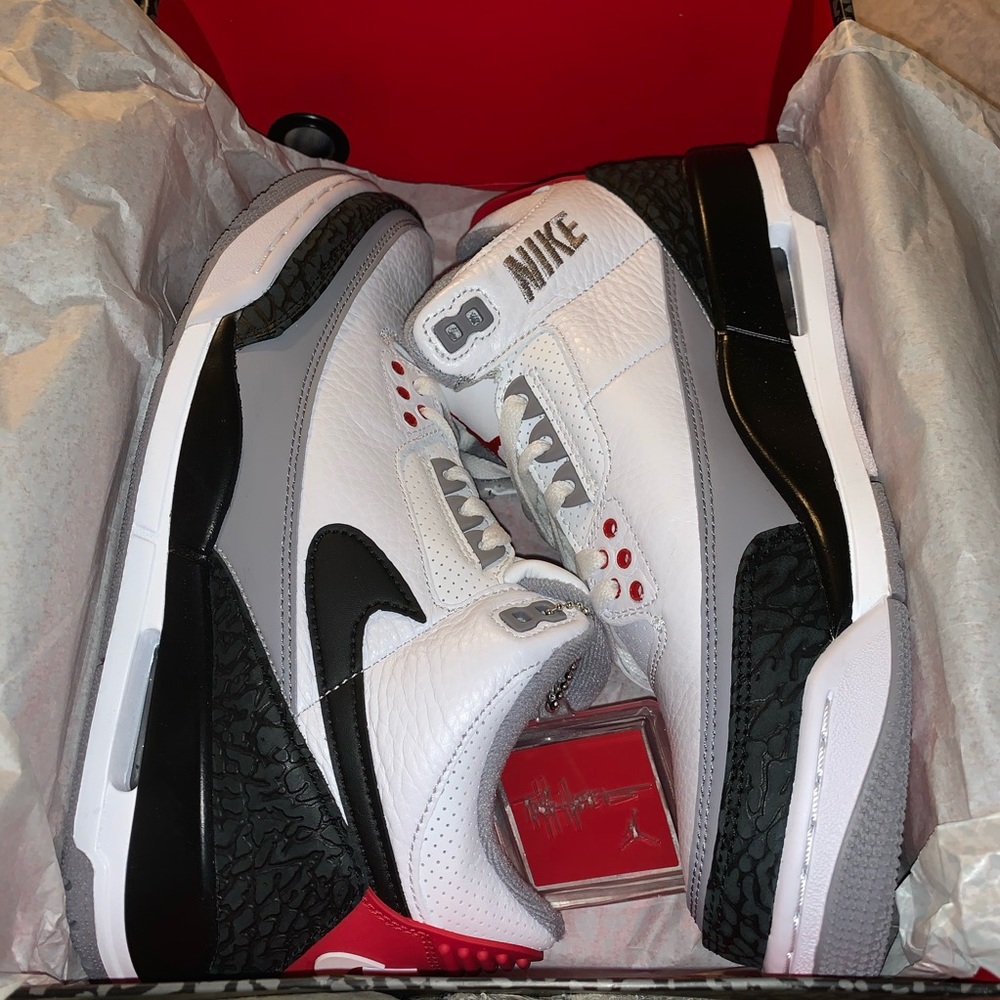 Jordan Retro 3 Tinker Hatfield